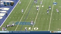 Rams defense, 4th down failed