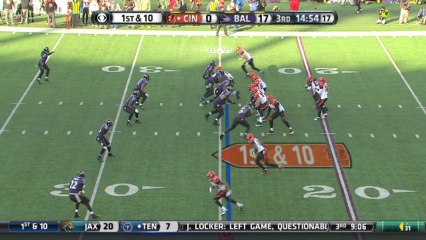 QB Dalton to TE Eifert, 40-yd, pass