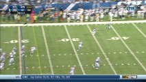 QB Luck to WR Hilton, 65-yd, pass