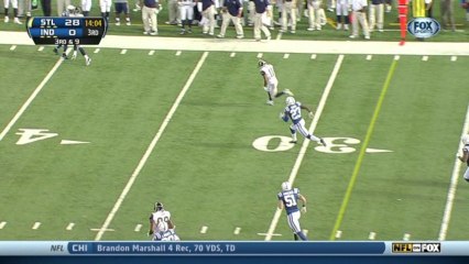 QB Clemens to WR Austin, 81-yd, pass, TD