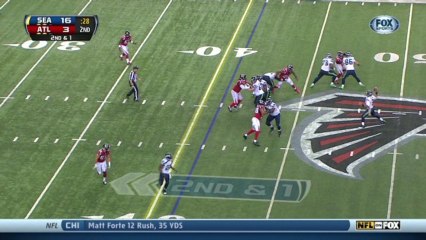 QB Wilson to WR Baldwin, 30-yd, pass