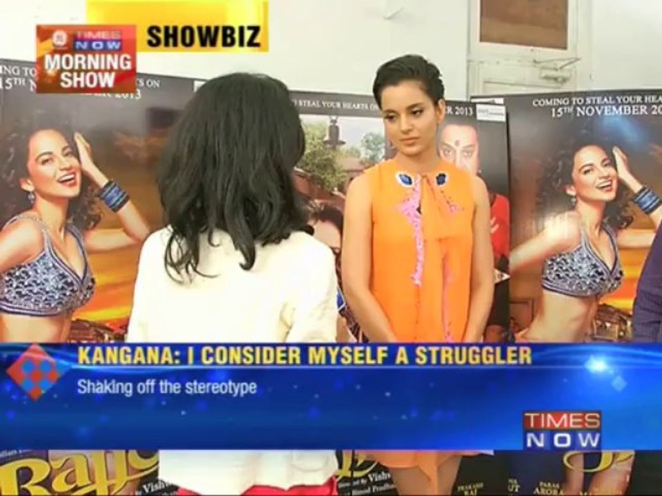 Kangana Ranaut's Candid Confessions