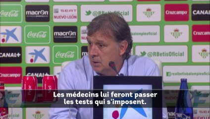 Tata Martino inquiet pour Messi