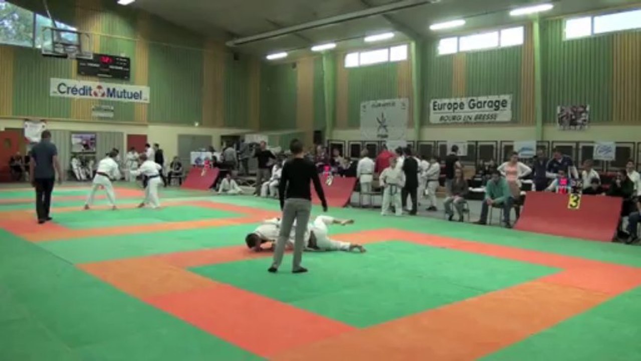 JORDY tournoi de Péronnas 2013