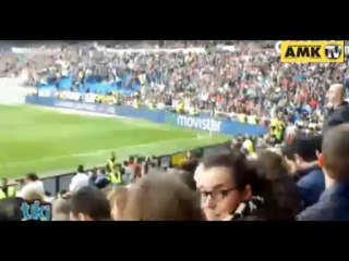 Mourinho taraftarlar arasında