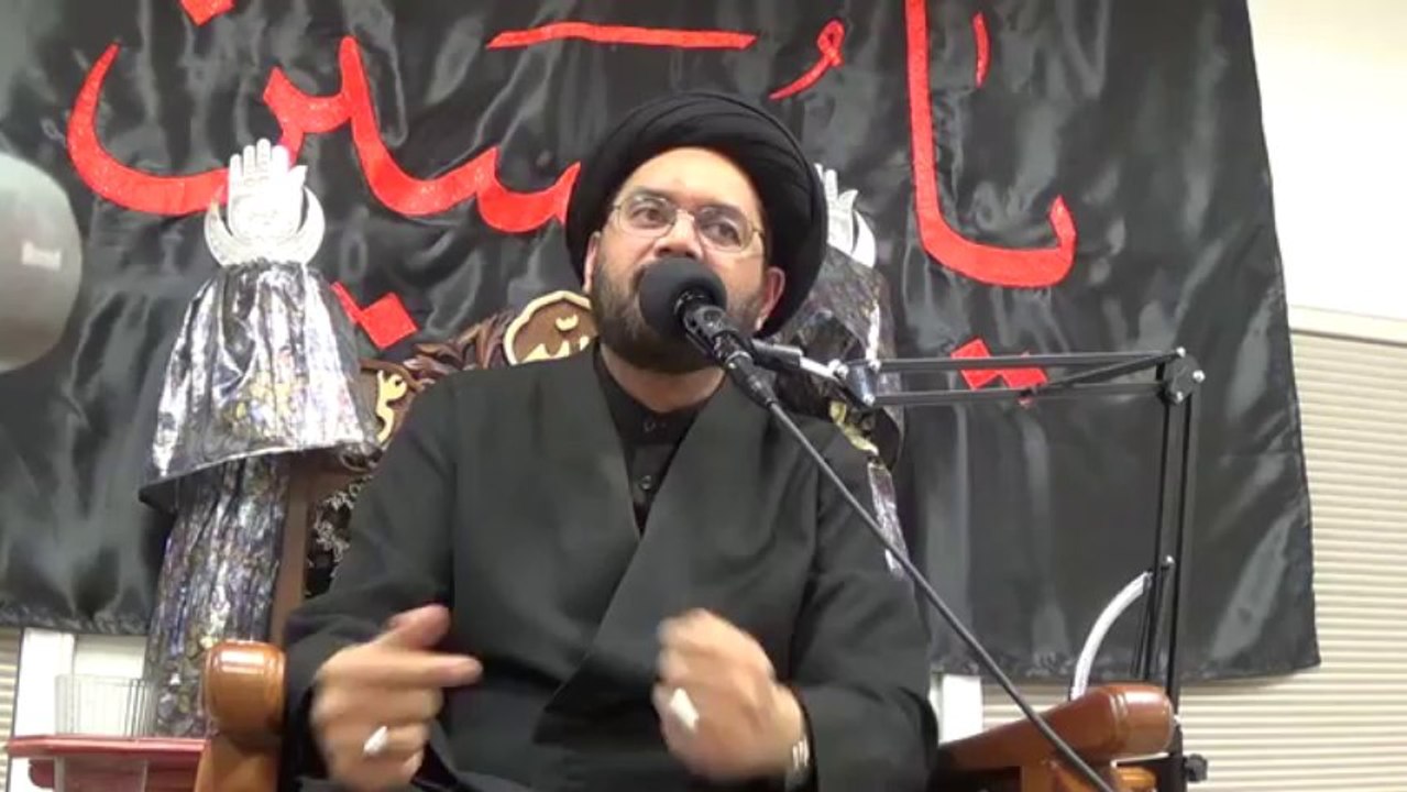 [Part A] 5th Muharram 1435 - 2013 Majalis - Maqsad Qiyam Imam Hussain as - Moulana Shahreyar Raza Abidi - Urdu