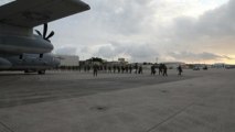 U.S. sends Marines and sailors to help