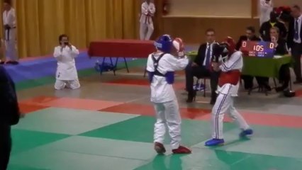Karate Contact - Mathis