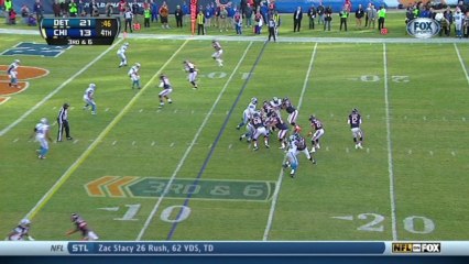 QB McCown to WR Marshall, 11-yd, pass, TD