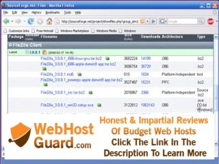 Filezilla - FTP setup 000WebHost FREE web hosting