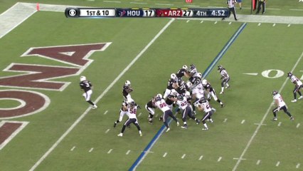 Texans defense, fumble recovery