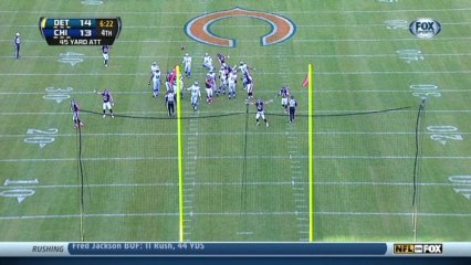Akers, 45-yd missed FG