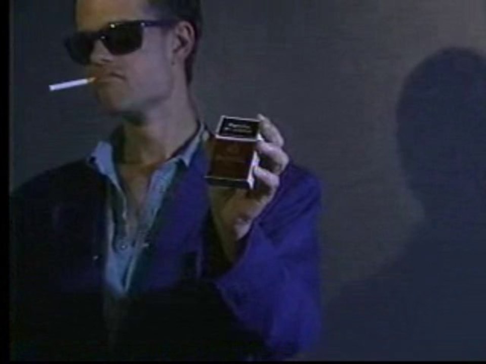 A REAL MAN'S SMOKE