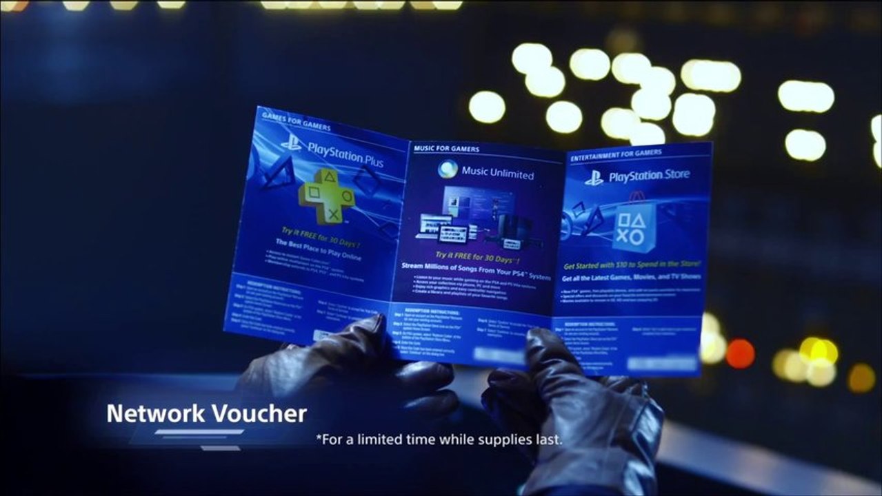 PS4 - Official Unboxing Video