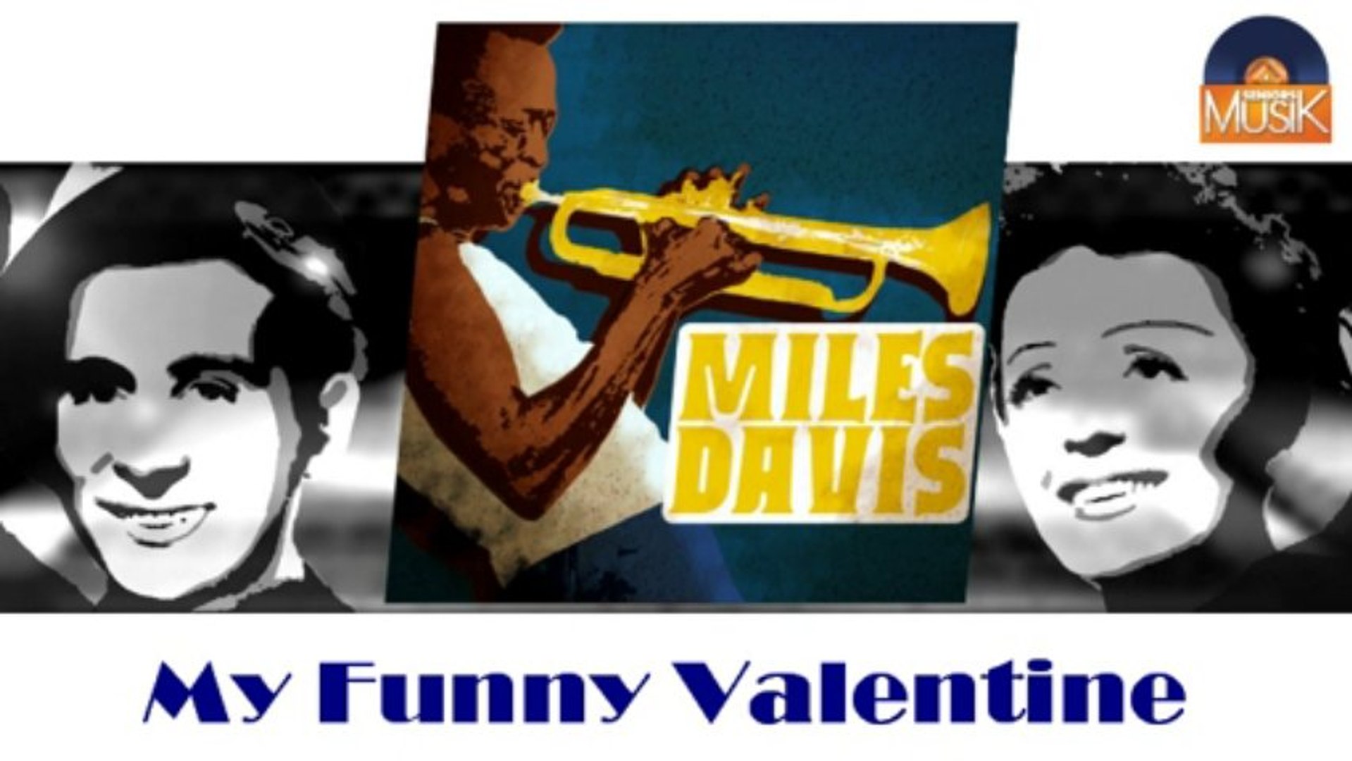 ⁣Miles Davis - My Funny Valentine (HD) Officiel Seniors Musik