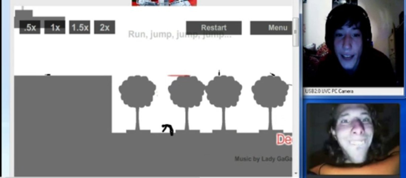 Let's Play Togehter Dead Drunk -005- (German/Blind) Er ist krank! Er hat Pupillen im Auge!