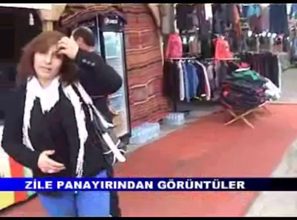 zile panayırından görüntüler