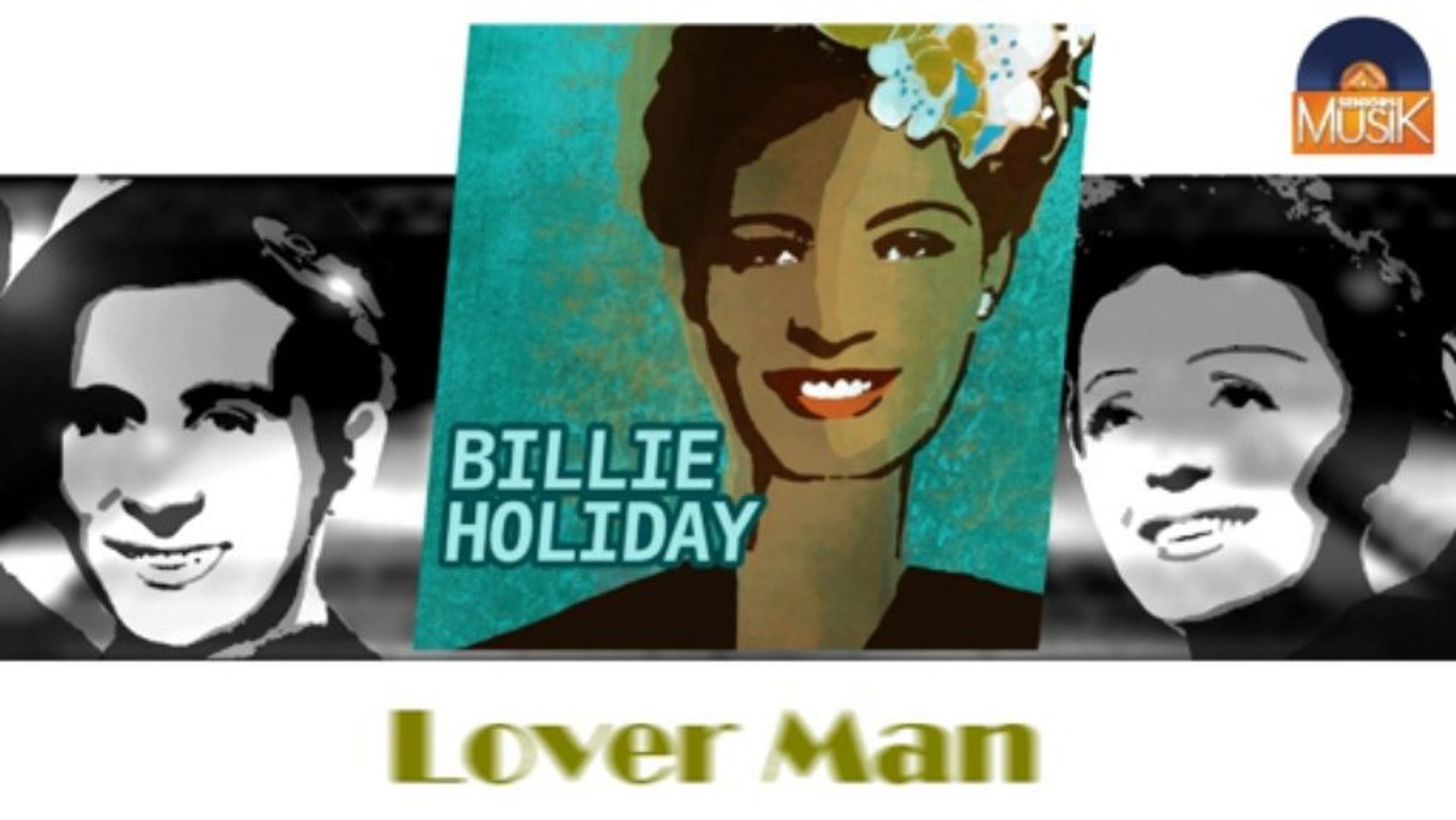 ⁣Billie Holiday - Lover Man (HD) Officiel Seniors Musik