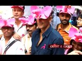 Gul Panag & Milind Soman at a charity event