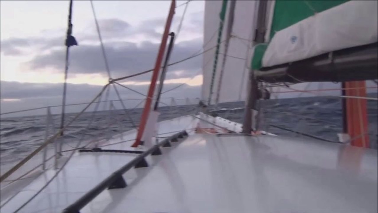 Jour 5 - Bureau Vallée - Transat Jacques Vabre 2013