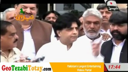 Ch. Nisaar ka Interview - Tezabi Totay