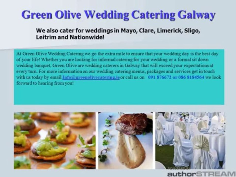 Catering Services in Galway