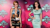 Miley Cyrus, Katy Perry And More At MTV EMA 2013 Best Dressed Stars