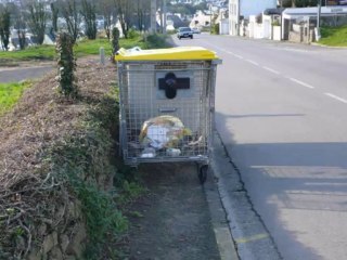 Les trottoirs de Plouhinec (29)