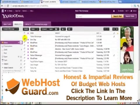 Unlimited Webmail Hosting Service - POP3, SMTP, IMAP, Webmail Tutorials (198.101.205.180 )