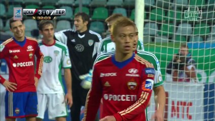 【RFPL13/14】CSKA vs Terek - 1st (10.11.2013)