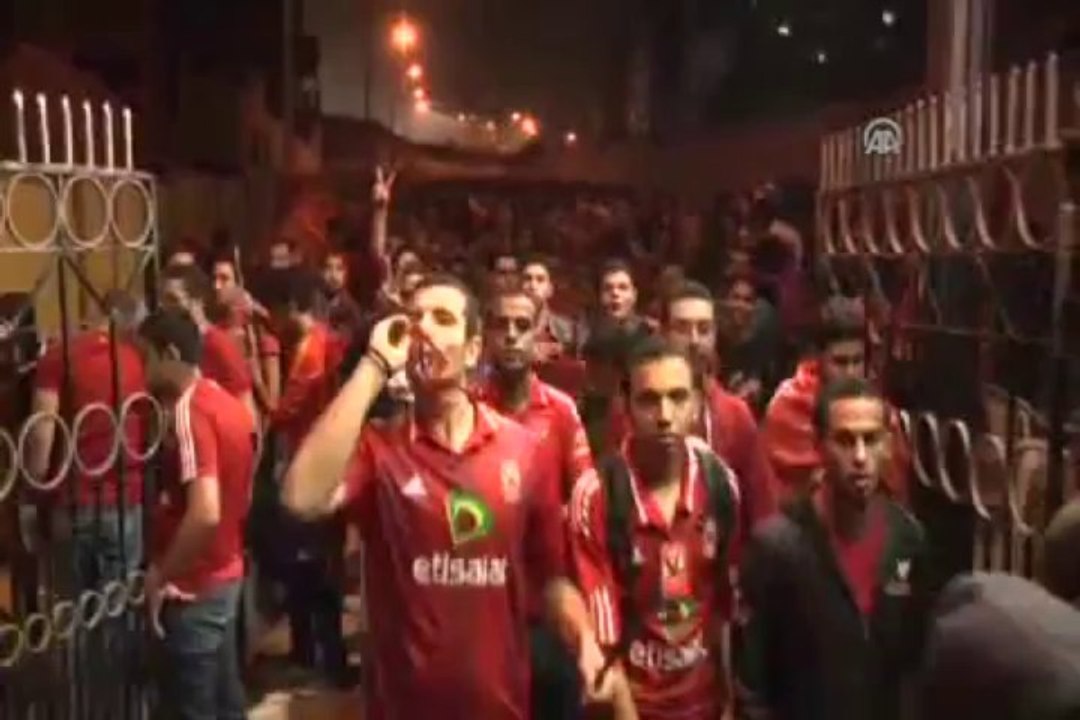 Golü attı rabia işareti yaptı