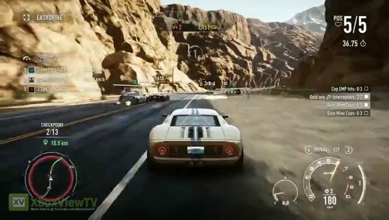 NFS: Rivals | 'Xbox One' Gameplay [DE]