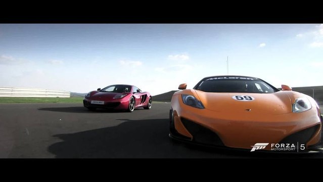 Forza Motorsport 5 | McLaren Developer Diary [EN]