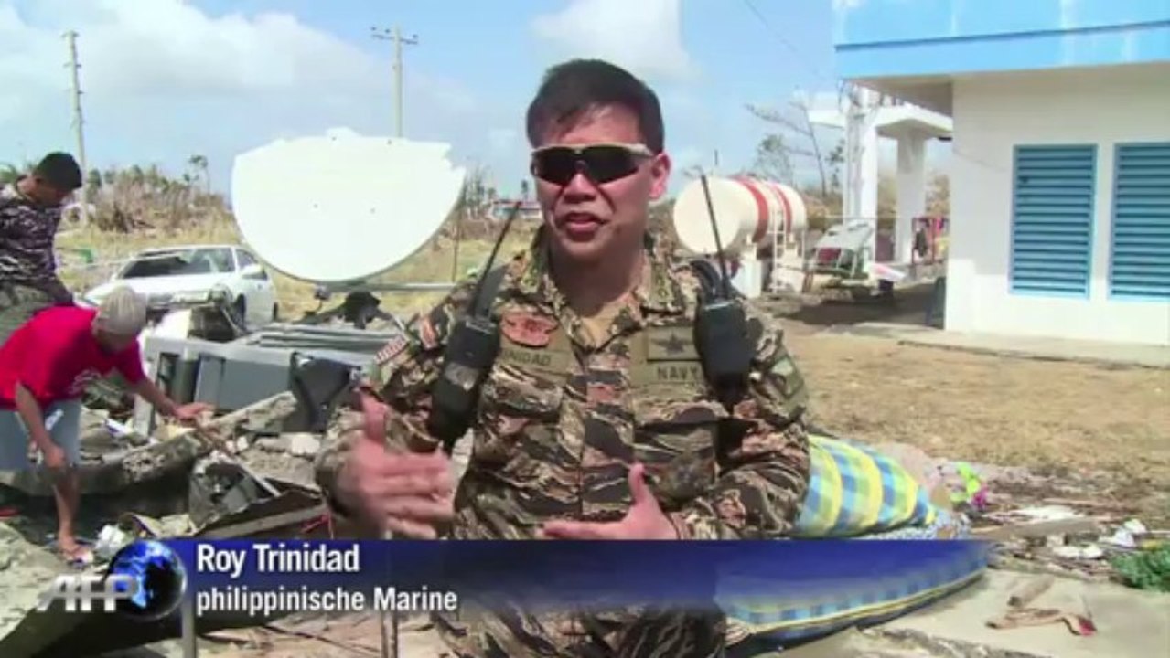 Taifun "Haiyan" stürzt die Philippinen ins Chaos