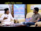 Interview Of Famous Folk Singer Bari Siddiqui With Shaifur Rahman Sagar By eurobdnewsonline.com