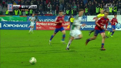 【RFPL13/14】CSKA vs Terek - 2nd (10.11.2013)