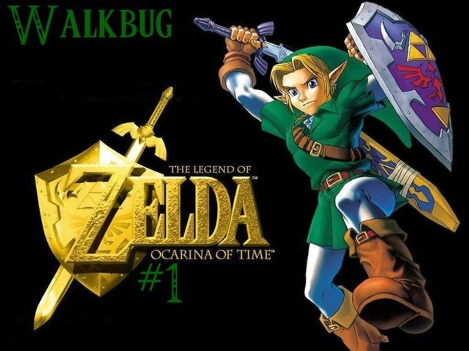 [Walkbug] The legend of zelda: Ocarina of time #1: La mort du vénérable Arbre Mojo