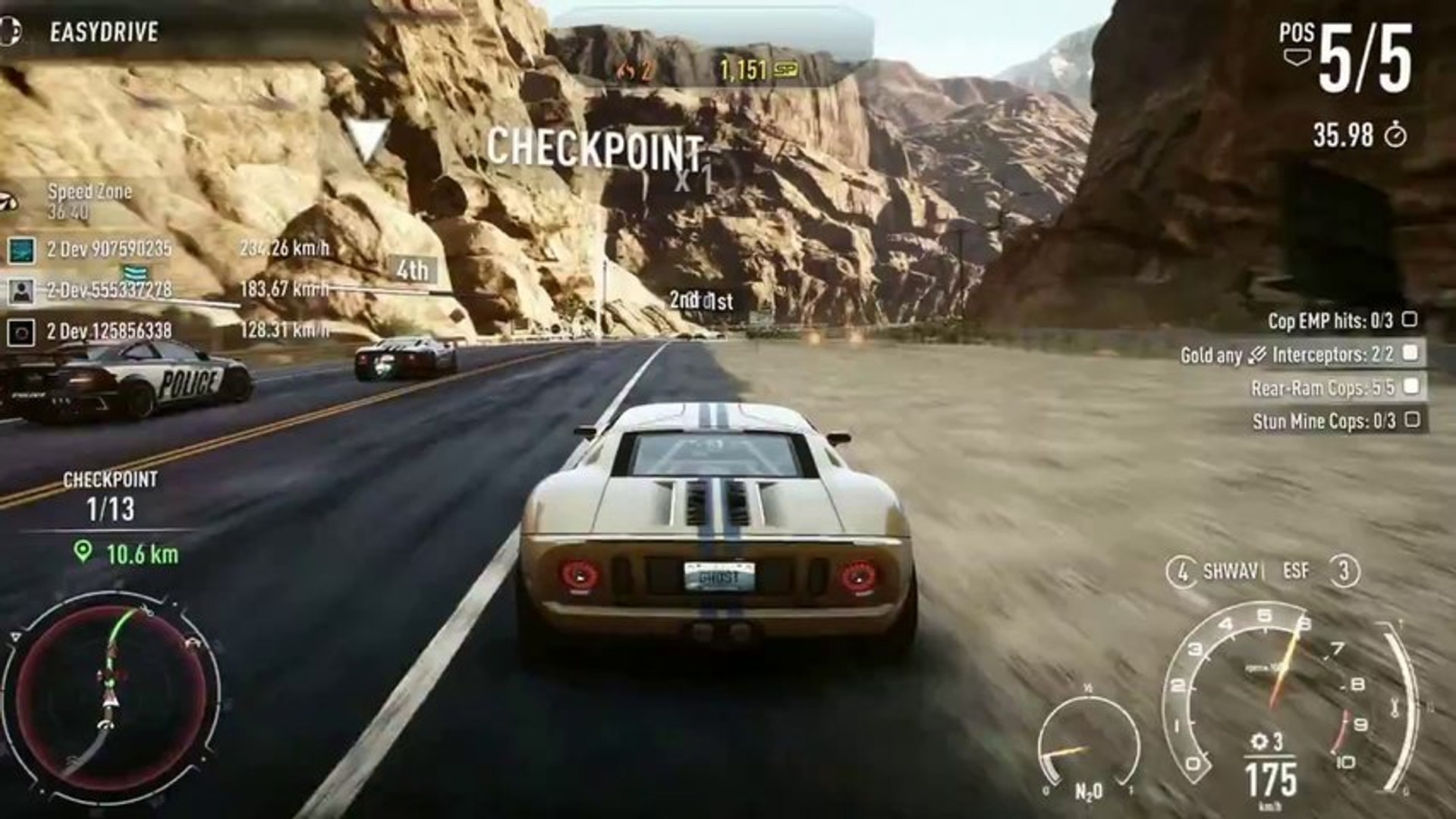 Need For Speed: Rivals - Xbox One Gameplay - video Dailymotion