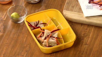 Chunky Pineapple Sandwich-Mummy Ka Magic