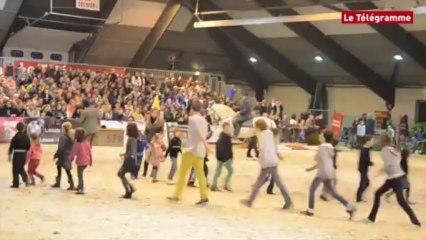 Pontivy. Equipondi : le show américain du cheval