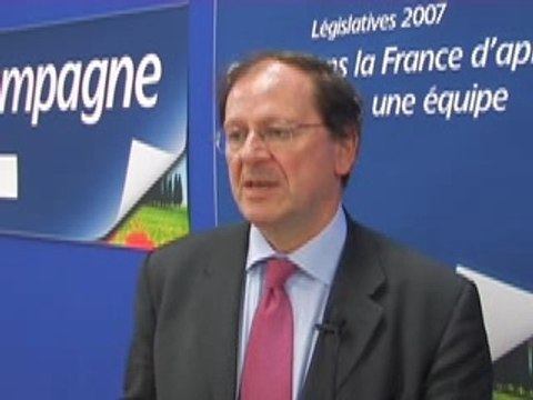 Hervé Novelli Emploi