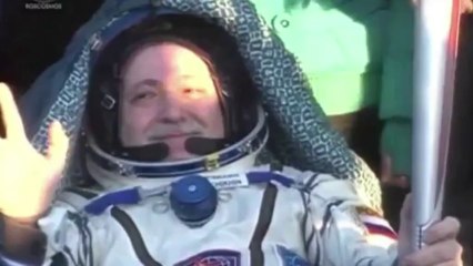 La flamme olympique des JO de Sotchi de retour sur Terre