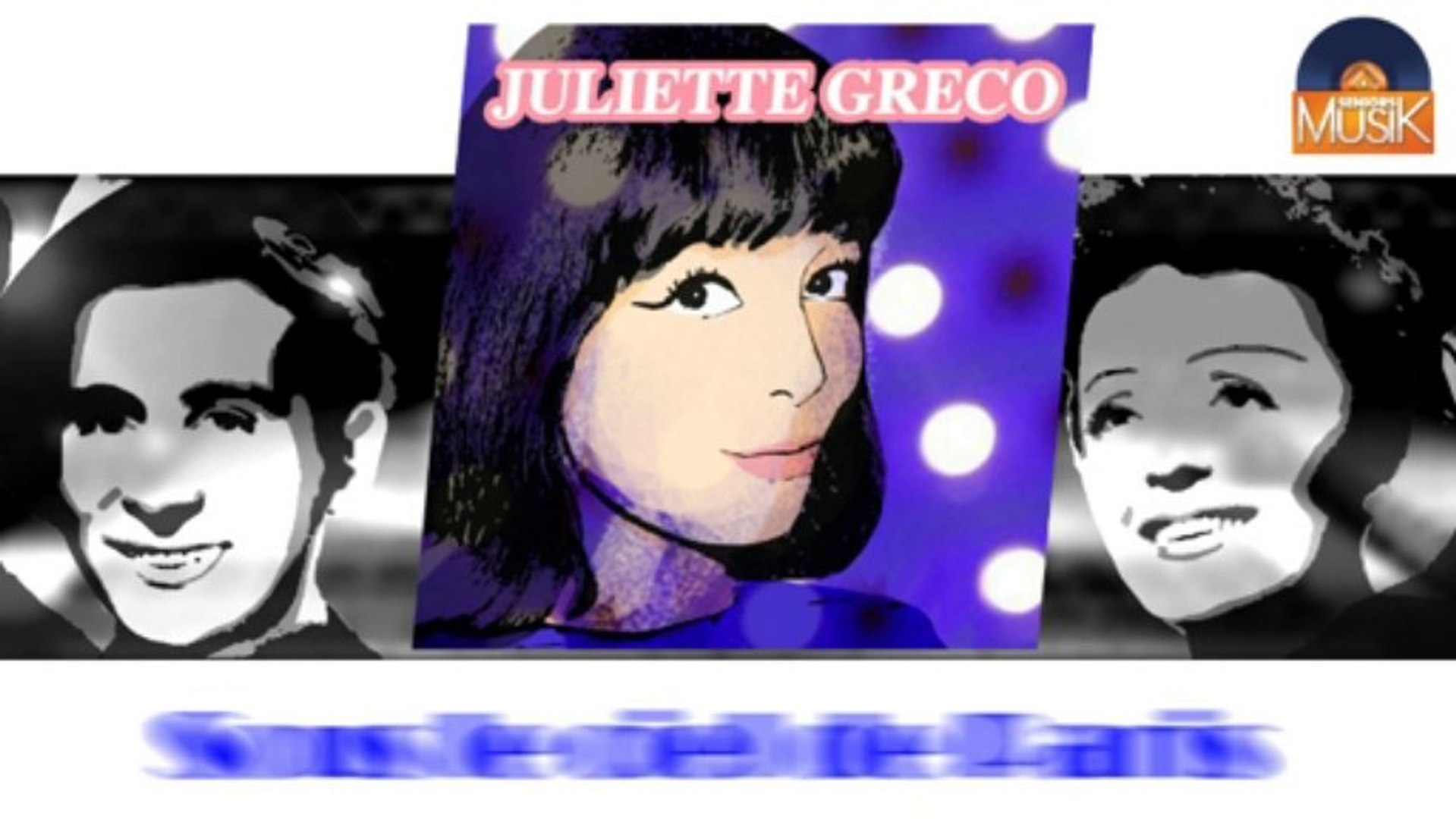 ⁣Juliette Gréco - Sous le ciel de Paris (HD) Officiel Seniors Musik