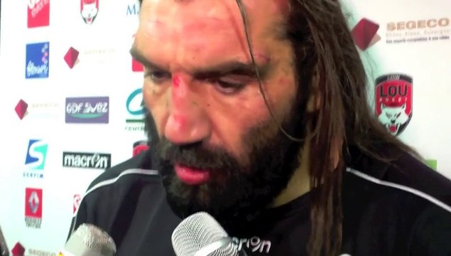 S.Chabal : Le boulot est fait et bien fait !