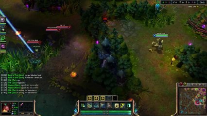 League of Legends Clip #1 - Sivir says NOPE