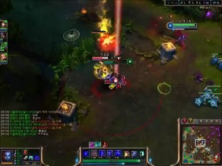 Twisted Fate is 5 steps ahead of Ziggs.
