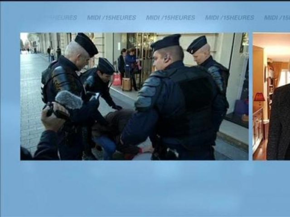 Marine Le Pen dénonce "des méthodes réservées aux pays totalitaires" - 11/11