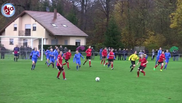 J8 D2 Féminine 2013 - 2014 : FC Vendenheim - CS Mars Bischheim