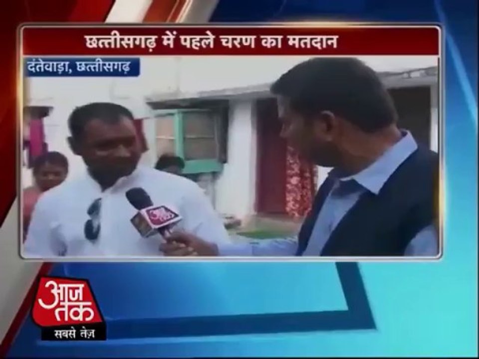 Battle for Chhattisgarh :Mahendra Karma's wife Devti Karma