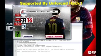 FIFA 14 µ Keygen Crack + Torrent FREE DOWNLOAD